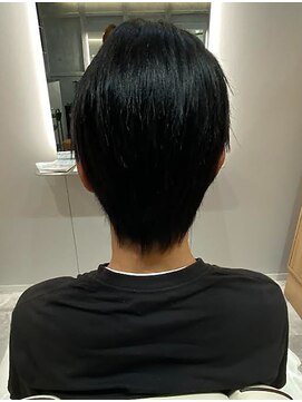ヘアー ワークス スペース メンズストレート