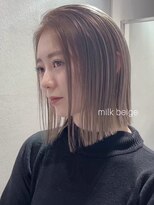 シェリ ヘアデザイン(CHERIE hair design)&nbsp;《suu.02》milk beige 【sheer color】