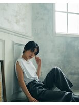 ステラバイケンジ(STELLA by KENJE)&nbsp;大人綺麗ボブ/藤沢/髪質改善縮毛矯正/ショート/脱白髪染め透明感