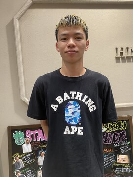 ハイセンス(HISENSE) テーパーフェード GIA