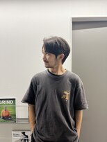 クラスコウベ 三宮店(Krass kobe) MAN'SHAIRダークアッシュカルマパーマ【鈴木ルナ】