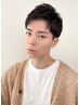 ★メンズ限定【カット＋眉カットor炭酸泉】
