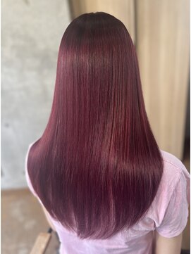 カリーナコークス 原宿 渋谷(Carina COKETH) レイヤーカット/インナーカラー/ダブルカラー/ケアブリーチ