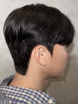 ノラ ヘアーサロン(NORA HAIR SALON) 韓国シースルーマッシュダウンパーマ韓国マッシュ