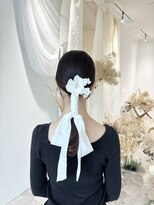 サリーワンフォーワン(Sally 141)&nbsp;でかリボンのタイトポニー