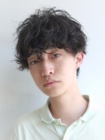 シャドウパーマ　シャドウマッシュ