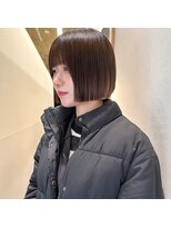 ヴィヴィー 福岡天神店(VIVIE)&nbsp;ショートカットから伸ばしてミニボブへ