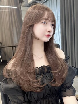 エヌアイ オモテサンドウ(ni omotesando) 大人可愛い韓国ヘア/レイヤーカット