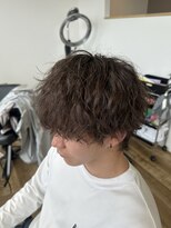 リット(Lit)&nbsp;波巻きスパイラルパーマ/メンズ