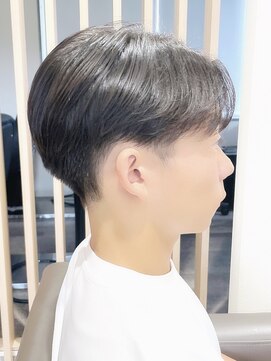 ハレ ヘアサロン(Hale hair salon) Haleビジネスニュアンスパーマセンターパートフェザーパーマ原宿