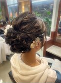 ヘアセット/ヘアアレンジ/前撮り/パーティーアレンジ