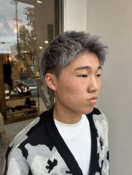 アヴァンス ジェイアール和歌山店(AVANCE.) メンズスタイルアッシュグレー