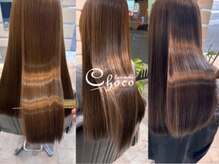 ヘアーメイク チョコ(hair make choco)