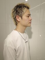 オーシャントーキョー(OCEAN TOKYO) ベリーアップバングスパイキーショートツーブロック