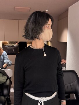 メゾンマイル 恵比寿(maison mile) グレージュカラー/似合わせカット/白髪ぼかし/髪質改善[恵比寿駅