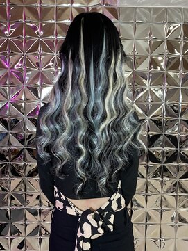 ラブスタシー 博多店(LOVESTASY) 原色カラーハイライト