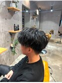 メンズカット☆ツーブロック