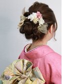 成人の日：ヘアアレンジ