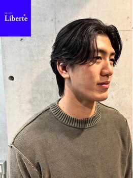 サロンリベルテ(salon Liberte)の写真/【京橋駅3分/22時まで営業】お仕事帰りも通いやすい「ON/OFF」どちらもキマル！再現性◎カット￥3000