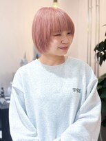 サロン シー(salon sea)&nbsp;ペールピンク×フェイスレイヤー