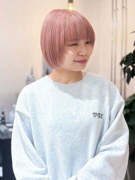 サロン シー(salon sea) ペールピンク×フェイスレイヤー
