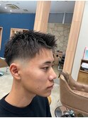 スパイキーフェード