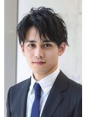 メンズ/パーマ/スーツ/ツーブロ/【lana hair 新宿】