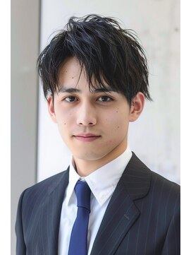 ラナ 新宿(lana) メンズ/パーマ/スーツ/ツーブロ/【lana hair 新宿】