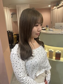 キーチェ 梅田中崎町(keych) レイヤーカット/ウェットヘア/デザインカラー[梅田駅/中崎町駅]