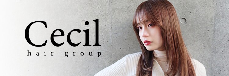 セシルヘアー 広島本通店(Cecil hair)のサロンヘッダー