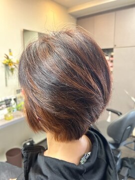 ドクタークープ(Dr, Coupe) ショートレイヤーボブカット