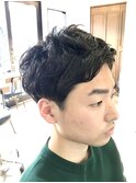 ナチュラルパーマスタイル