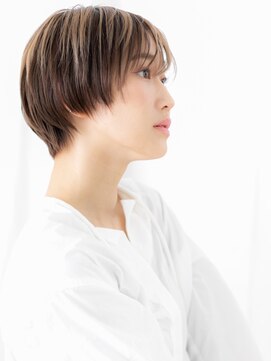 ドクターズ サロン ラブ(Dr's Salon LAB) ブリーチミルクティーカラー小顔ショートc古河10代20代30代