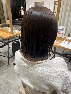 ヘアーエスクールステラ(hair S.COEUR stella) 結ばなくてもおさまるボブ