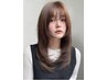 【2回目限定】透明感カラー＋髪質改善3stepバイカルテTR　￥10,780→￥8,900