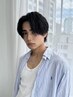 [men's人気No.1/学割U24]men'sカット+ショートヘッドスパ/三鷹/吉祥寺/men's