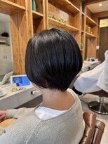 アドラーブル 駅南店(adorable)&nbsp;20代30代大人かわいいショートボブｘ小顔ひし形