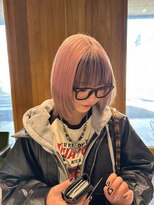 モニカ 栄店(MONIQA)&nbsp;ピンクカラー