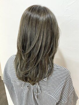 グラビートーキョー(GRABY tokyo) ハイライト×レイヤースタイル