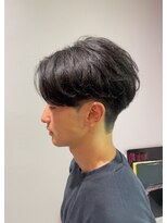 ソロ(soLo)&nbsp;メンズセンターパート