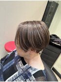 白髪ぼかし