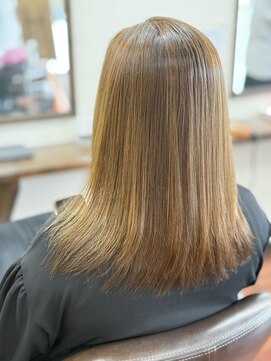 バンビ 本渡店(Bambi) フィヨーレカラー【オリーブベージュ】