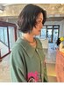 似合わせカット#レイヤー#ボブ