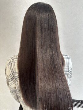 アース 金山店(HAIR&MAKE EARTH) 髪質改善シルクトリートメント