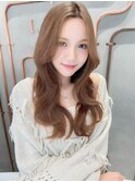 くびれヘア/髪質改善/縮毛矯正/レイヤーカット/韓国/顔周り/銀座