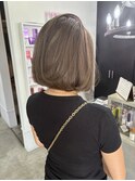 大人っぽボブ