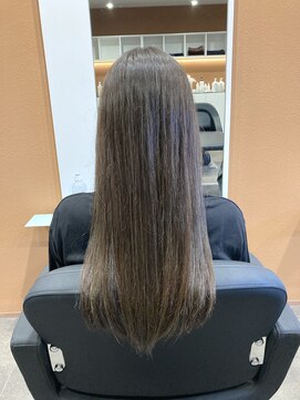 リバティ 登戸(Liberty) ロング×アッシュカラー