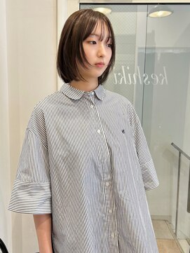 ケシキ大名(keshiki) レイヤーボブ/keshiki大名KAZU