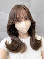 マウル 栄(MAEUL) 韓国ヘア レイヤーカット