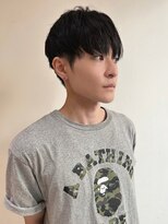 アンプ(amp)&nbsp;刈り上げマッシュ